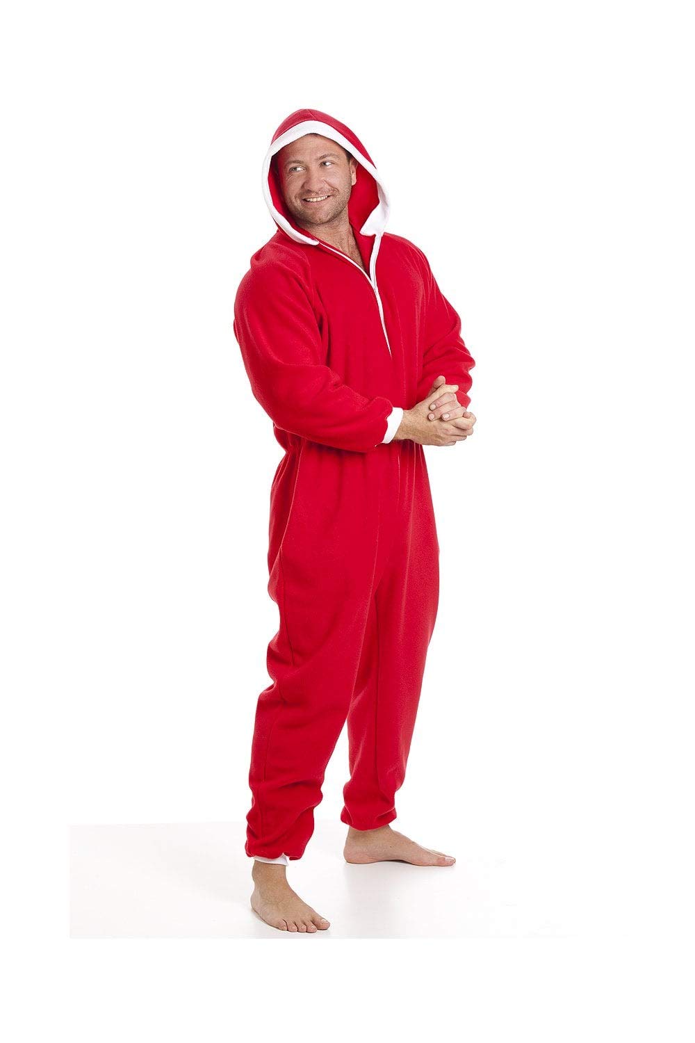 Camille Mens Plain Hooded Onesies