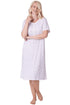 Womens Classic Short Sleeved Nightdress