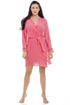 Womens Various Lightweight Chiffon Chemise & Wrap Set
