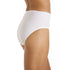 Womens Two Pack White High Waist Briefs 