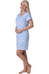 Womens Soft Cotton Summer Nightdresses