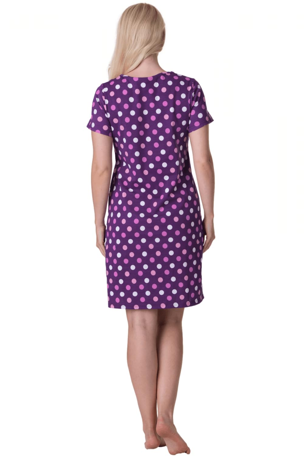 Womens Soft Cotton Summer Nightdresses