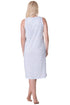 Womens Polycotton Sleeveless Floral Nightdress 