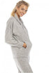 Lush Long Sleeve Lightweight Cowl Neck Knitted Hacci Pyjama Set