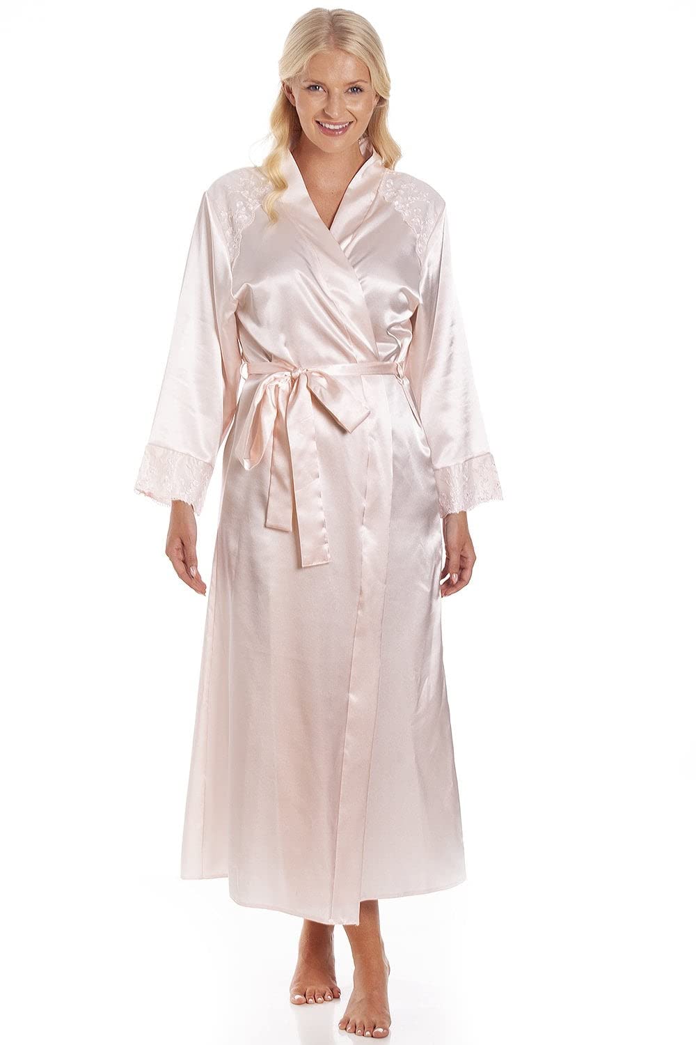 Womens Luxury Long Satin Wraps