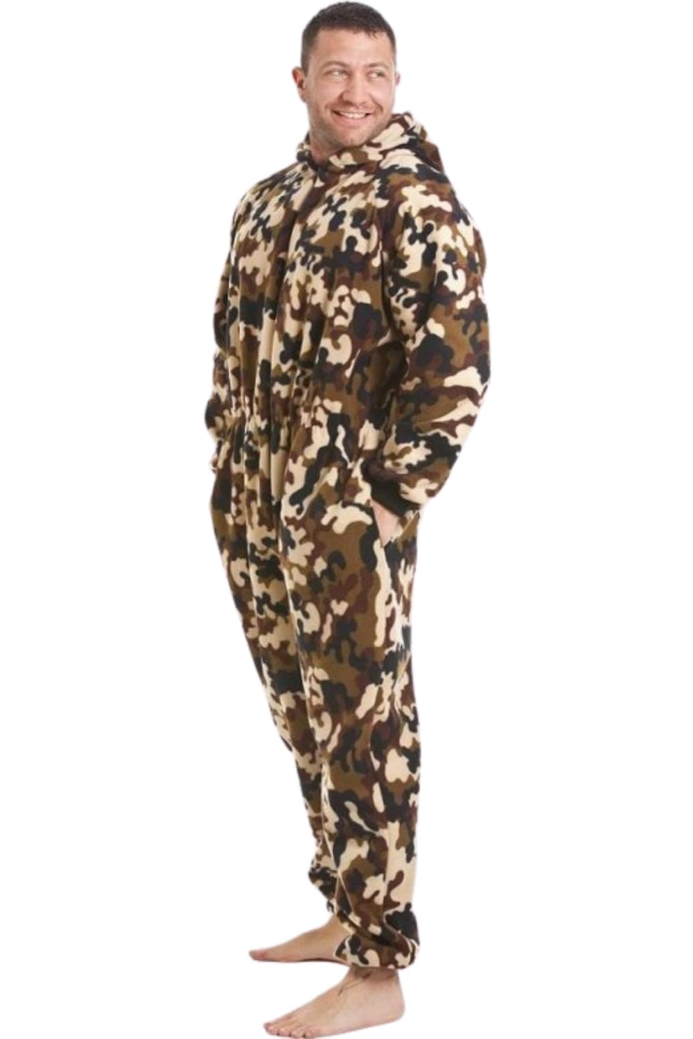 Camille mens Soft Fleece Onesies 