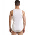 Haigman Three Pack White Vests