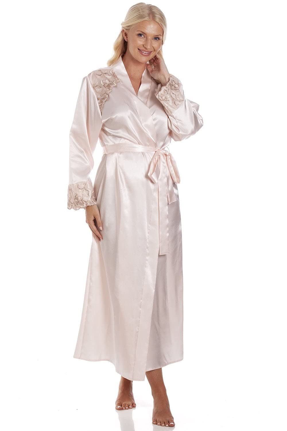 Womens Luxury Satin Wraps