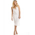 Luxury Bridal Lace Edged Long Ivory Nightdress