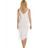 Luxury Bridal Lace Edged Long Ivory Nightdress