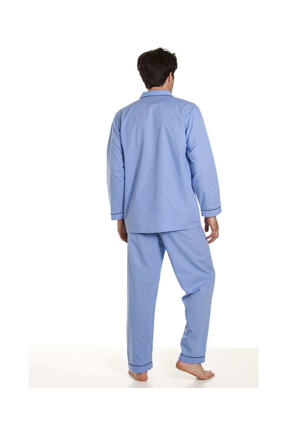 Classic Style Mens Various Colour Full Length Pyjama Set