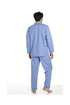 Classic Style Mens Various Colour Full Length Pyjama Set