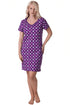 Womens Soft Cotton Summer Nightdresses