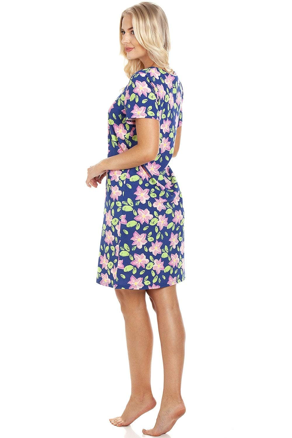 Womens Soft Cotton Summer Nightdresses