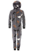 Camille Childrens Grey Cat Print Onesies
