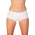 Womens Midi Brief Three Pack White