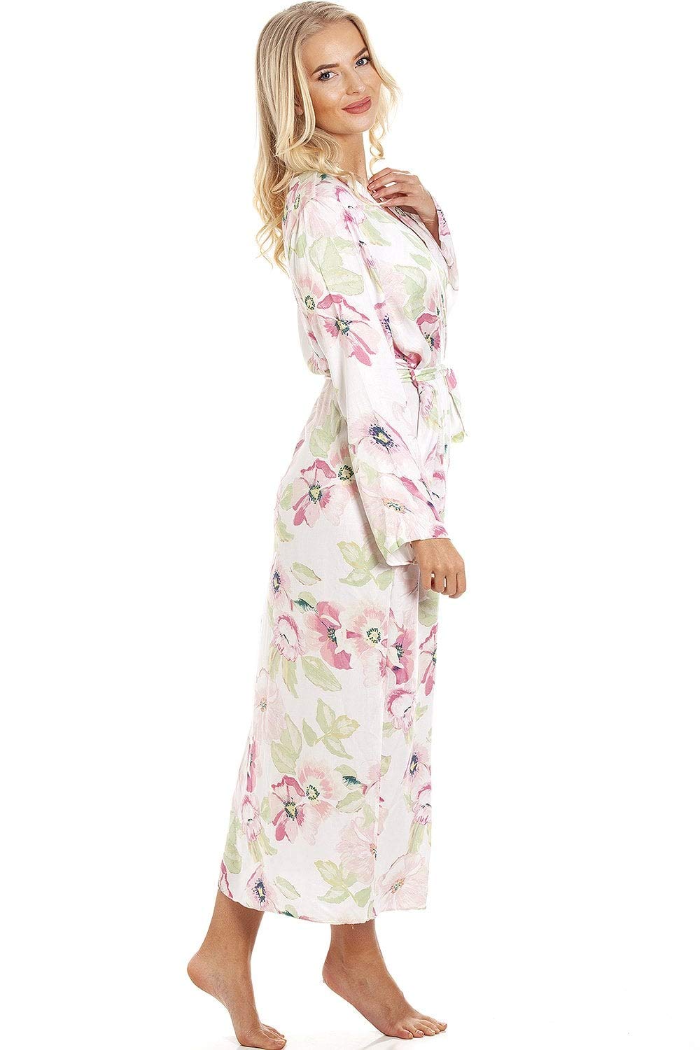 Classic Lightweight Various Floral Wrap
