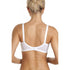 Womens Cotton Lined Soft Comfort White Bra 