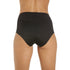 Womens Two Pack Seamless Black Control Briefs
