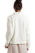 Camille Women's Bed Jacket in Soft Warm Fleece Cosy Nightwear Coat