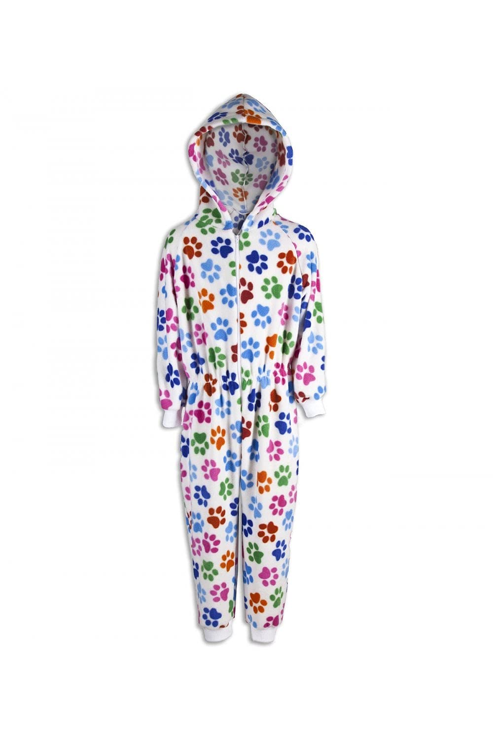 Camille Childrens Paw Print Onesie Pyjama Sets