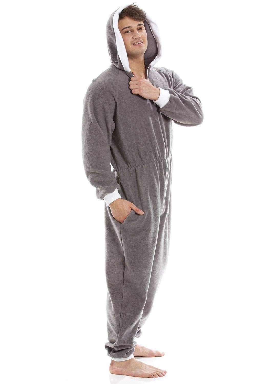 Camille Mens Plain Hooded Onesies