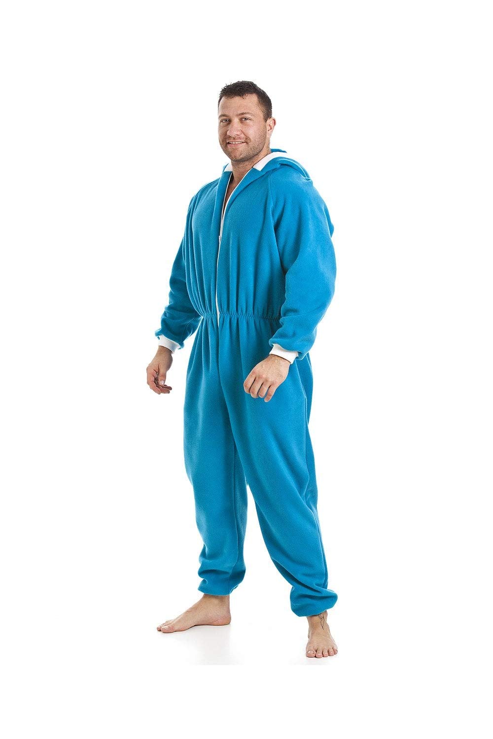 Camille Mens Plain Hooded Onesies