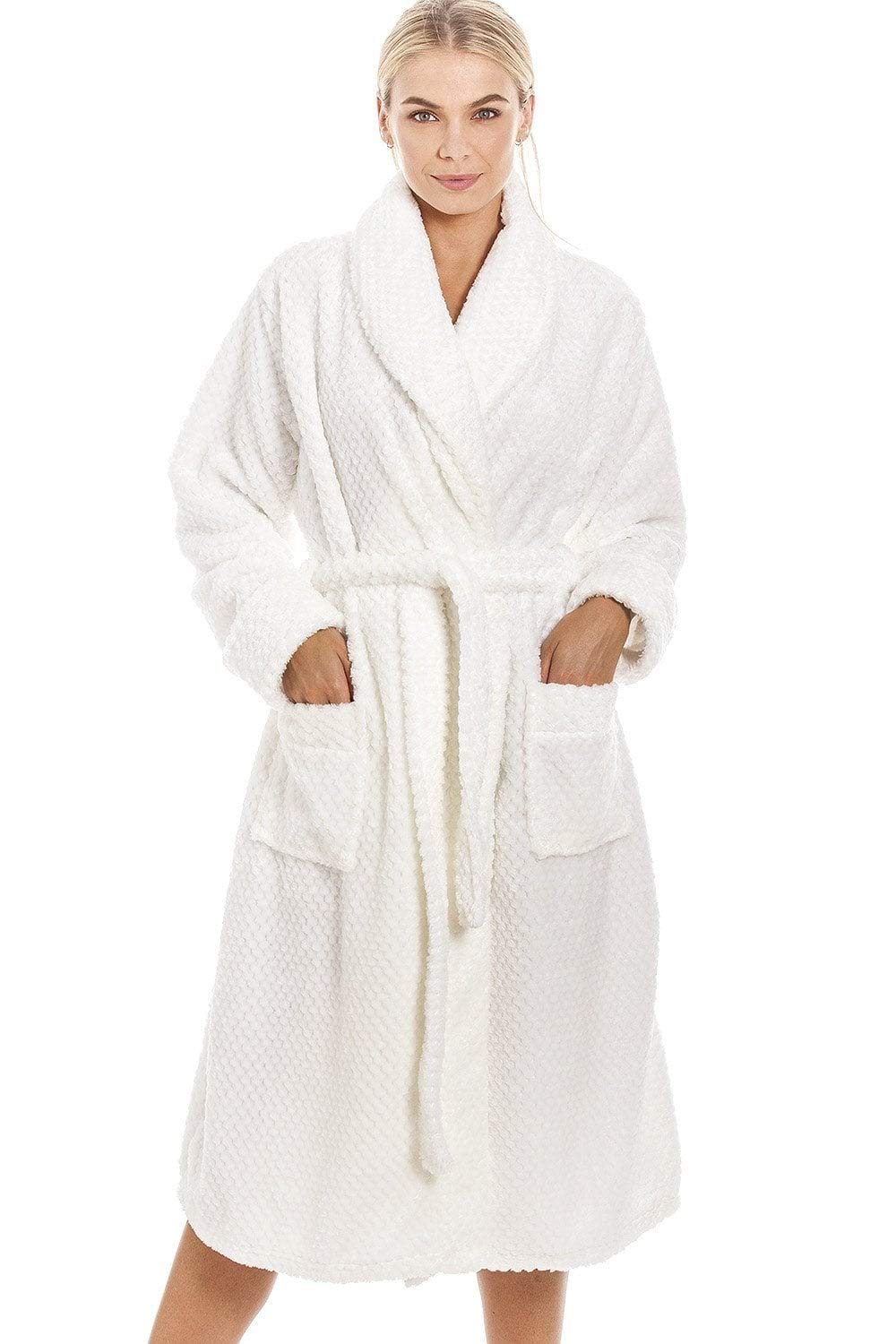 Luxurious Supersoft Honeycomb Bathrobes