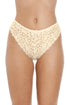 Six Pack Ivory Floral Lace Melody Thong