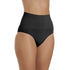 Womens Black Seamfree Shapewear Comfort Control Brief