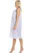 Womens Floral Sleeveless Nightdresses
