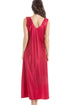Luxury Red Lace Satin Chemise