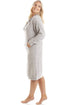 Womens Comfy Fit Marl Hacci Loungers