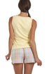 Camille Women's Short Leg Pyjama Set Nightwear