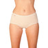 Womens Midi Brief Three Pack Beige