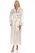Womens Luxury Long Satin Wraps