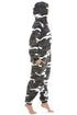 Camille Womens Super Soft Fleece Onesies 