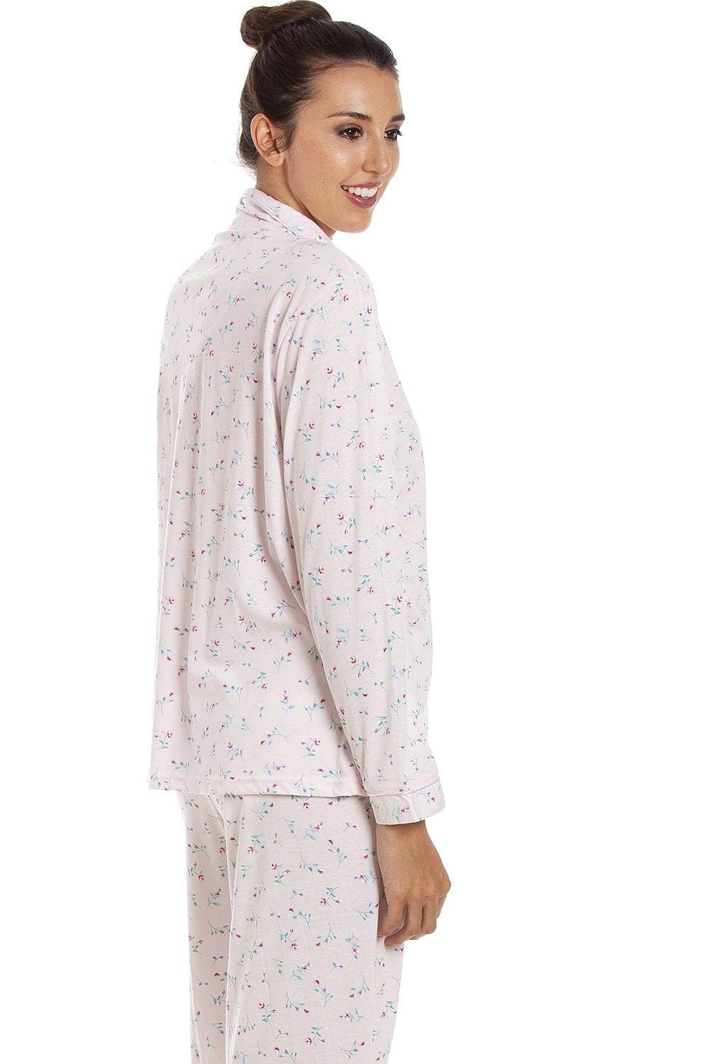 Womens Classic Jersey Long Sleeve Pyjama