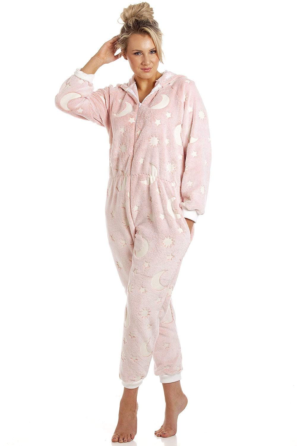 Camille Womens Glow In The Dark Onesies