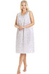 Womens Floral Sleeveless Nightdresses
