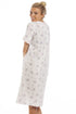 Classic Floral Dot Print Jersey Nightdress