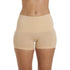 Womens Beige Seamfree Shapewear Comfort Control Short 2 Pack