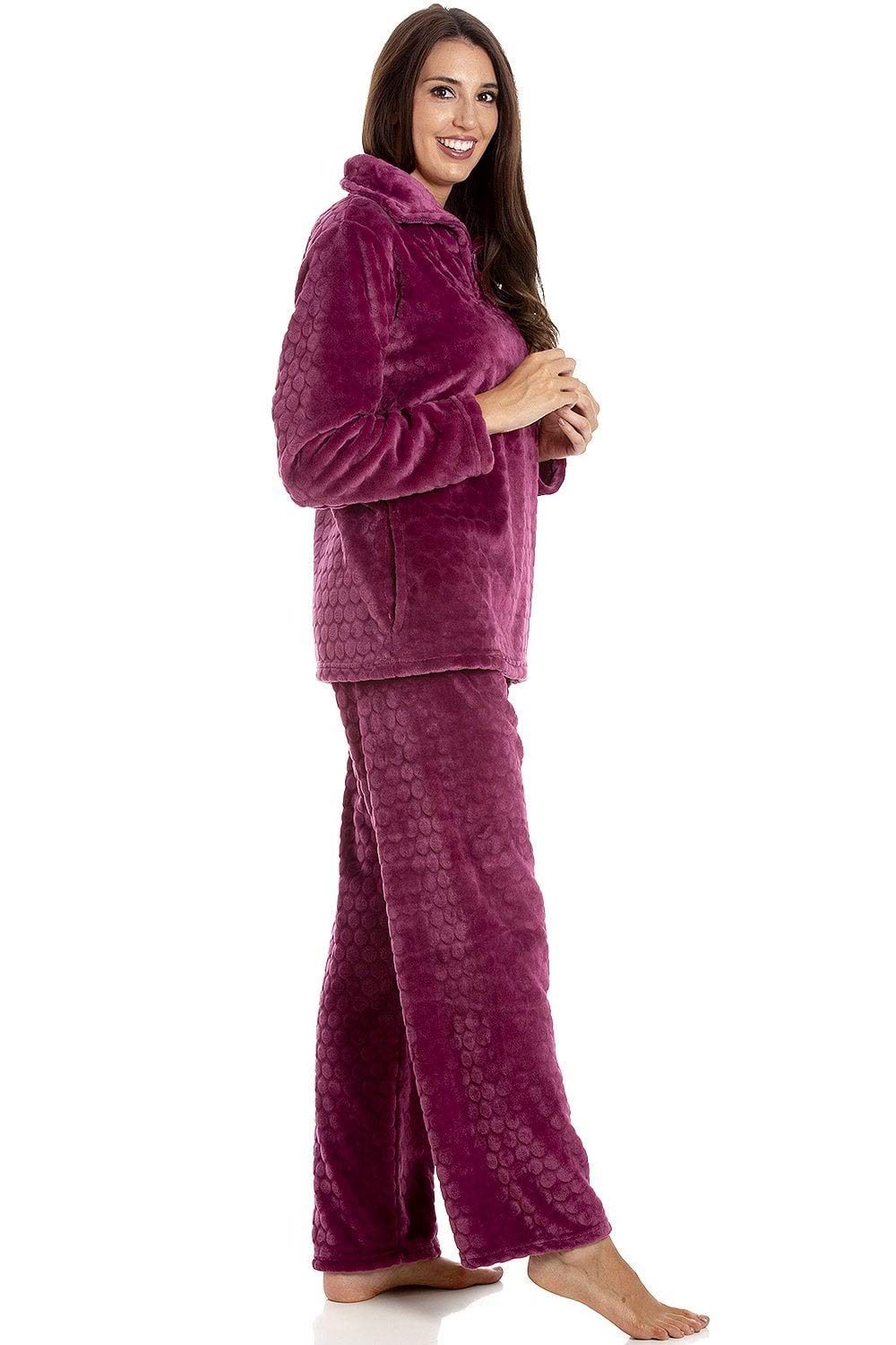 Camille Womens Spot Pyjama Sets