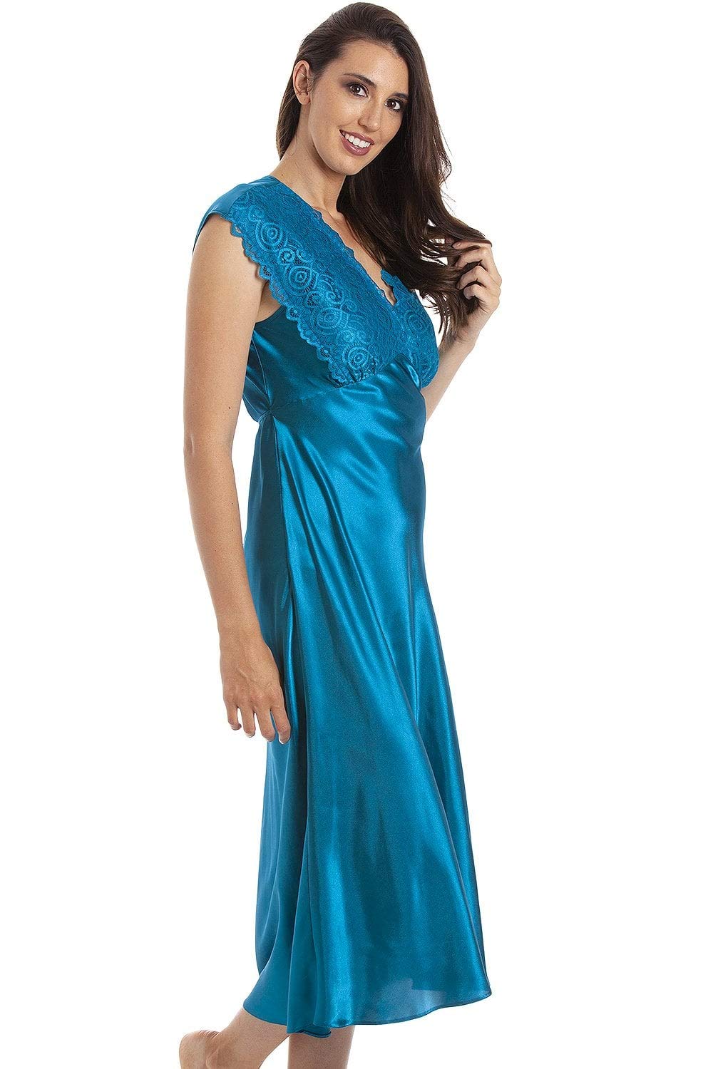 Camille Womens Satin Chemises