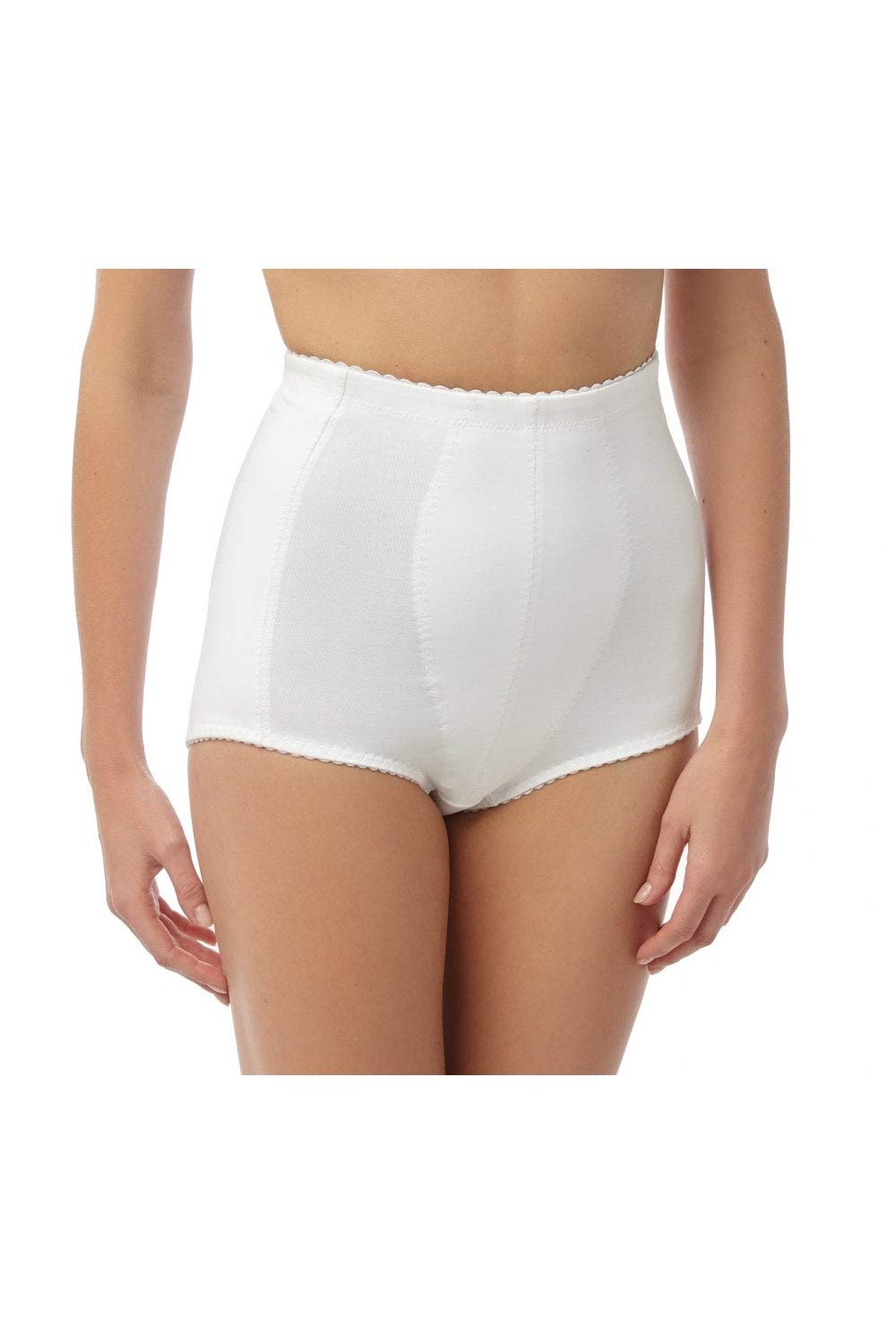 Womens 2 Pack Classic Cotton Full Control Briefs