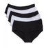 Five Pack Of Cotton Modal Colour Mix Shorts