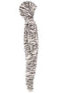 Camille Child Animal Print Soft Fleece Onesies