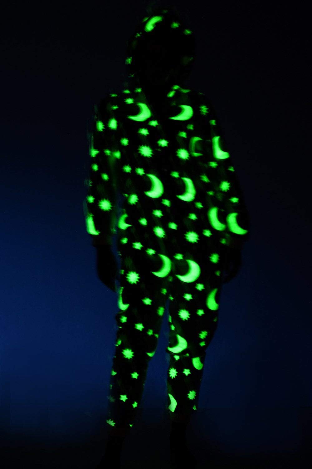 Camille Womens Glow In The Dark Onesies