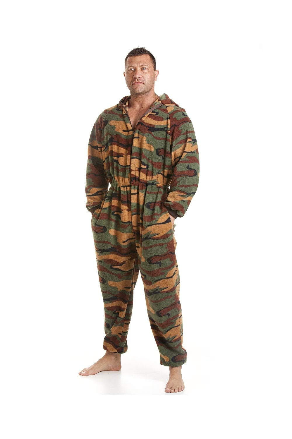 Camille mens Soft Fleece Onesies 