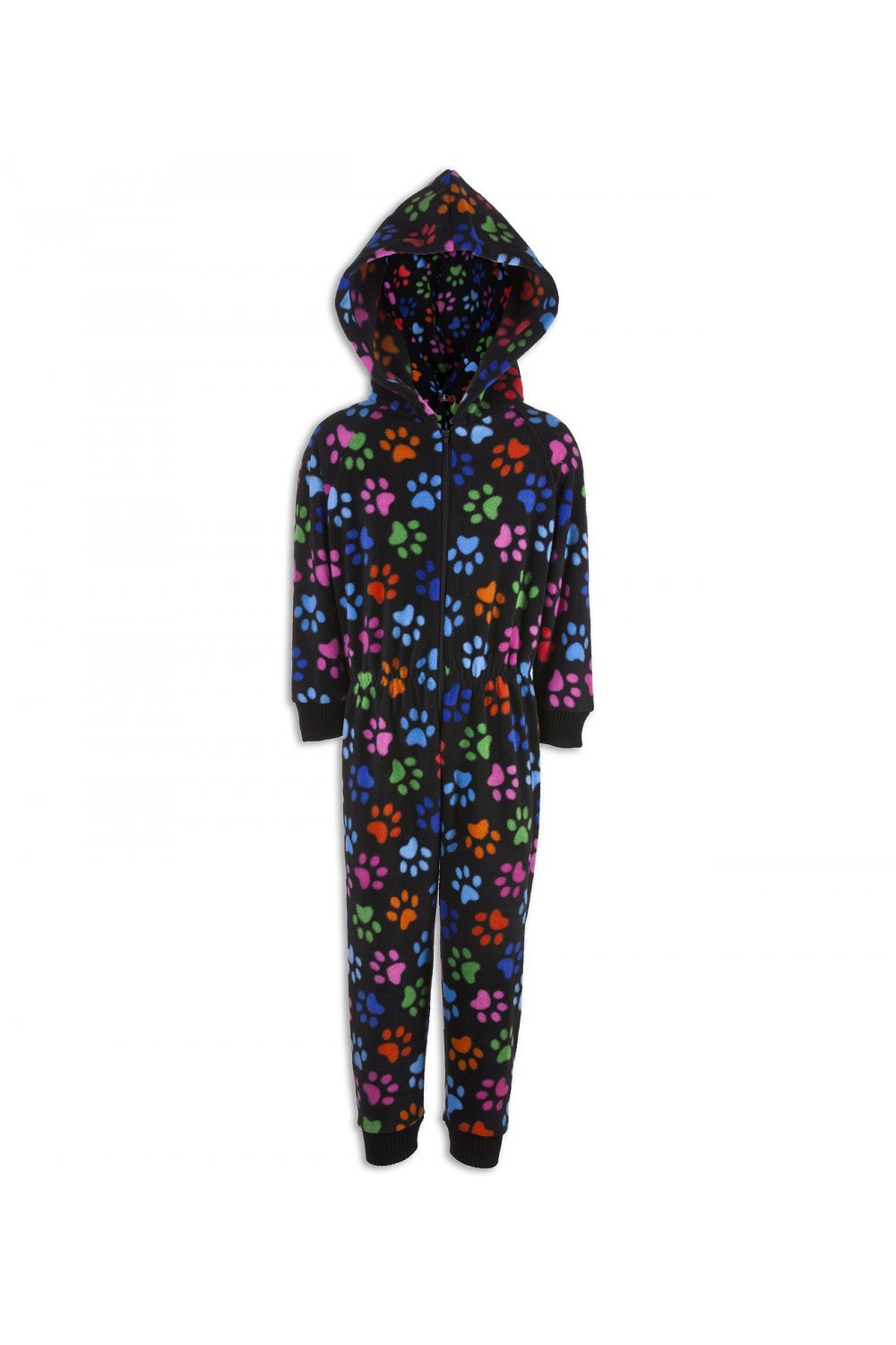 Camille Childrens Paw Print Onesie Pyjama Sets